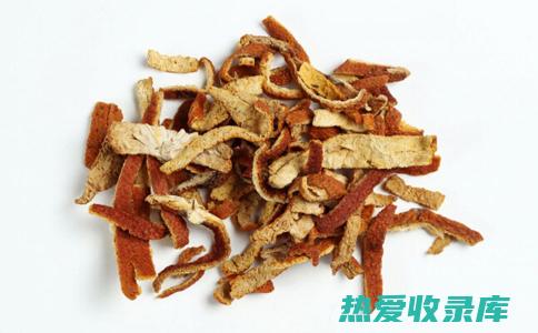 陈皮：中医瑰宝，药用功效广泛 (陈皮玫瑰花的功效与作用及食用方法)