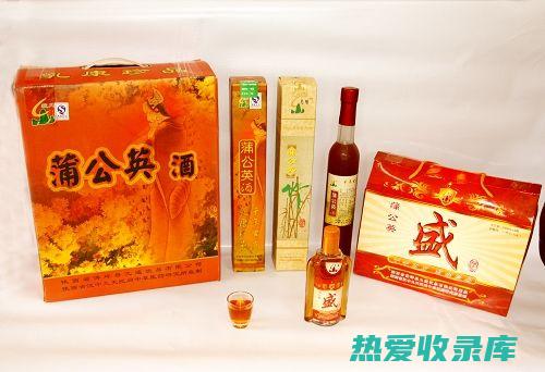 蒲公英泡酒的非凡功效：探索其健康益处 (蒲公英泡酒的功效与作用及食用方法)