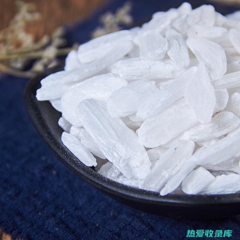 中医药：石膏的煎煮顺序 (中医药石膏的用途中药石膏的功效)