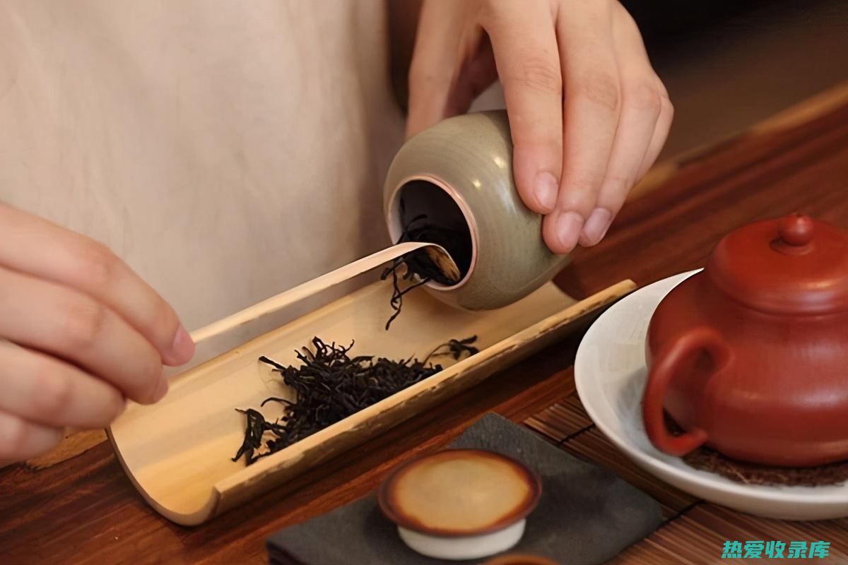 黑茶取茶