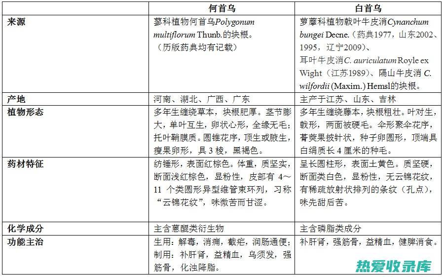 何首乌与枸杞的神奇组合：私密配方，功效显著 (何首乌与枸杞子泡水有什么功效)