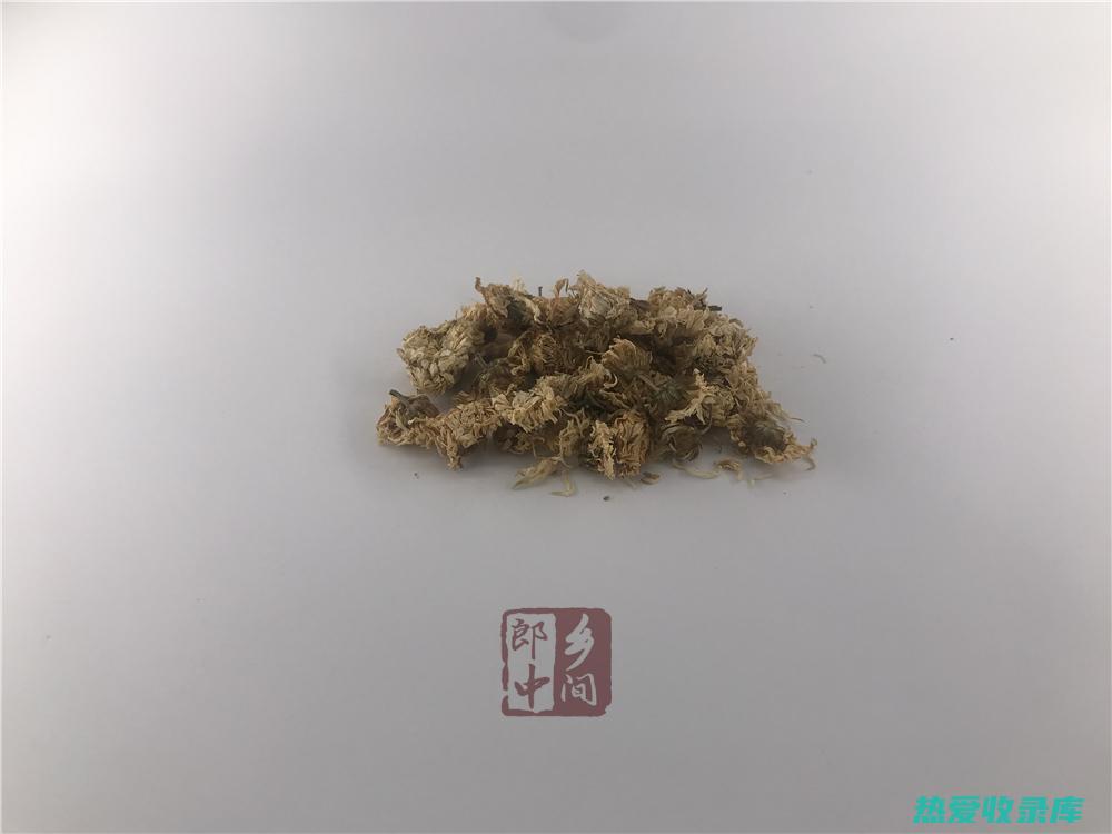 菊花茎叶中的菊甙具有降脂作用