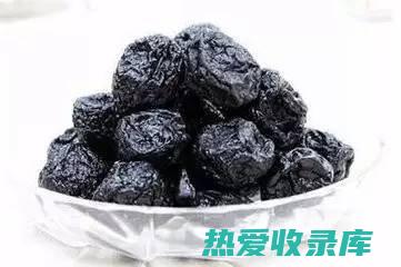 醋煮乌梅的功效与作用