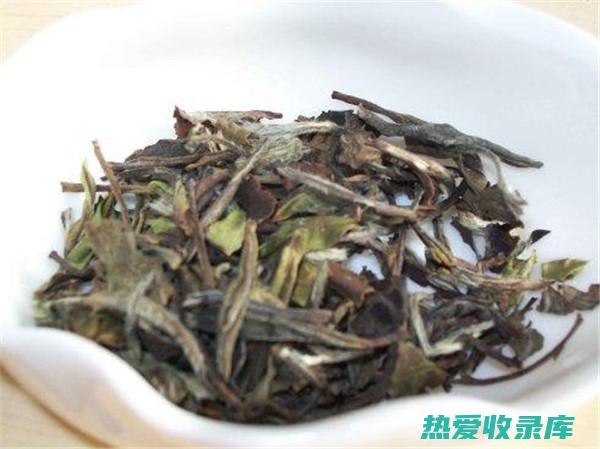 草药茶：将白花蛇舌草晒干并冲泡成茶，可以作为抗炎、抗菌和抗病毒的饮料。(白给草药)