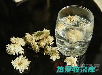 菊花：清热解毒，平肝明目(菊花清热解毒效果好吗)