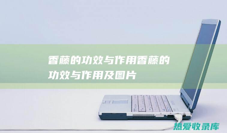 香藤的功效与作用香藤的功效与作用及图片