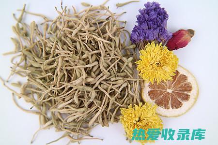 金银花：清热解毒、消炎(金银花清热颗粒)