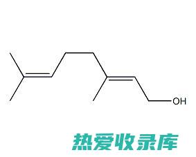 香叶醇：揭秘其强大的功效与作用 (香叶醇百度百科)