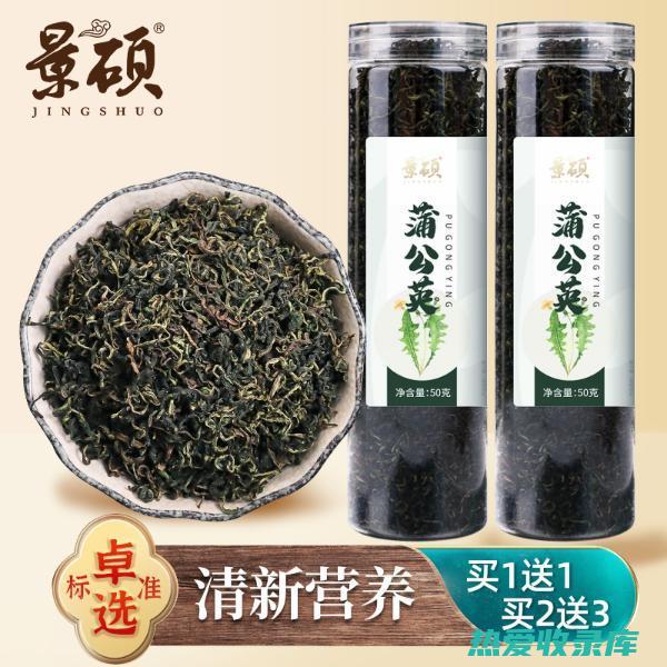 泡茶：蒲公英花和蒲公英叶都可以泡茶，具有清热解毒、利尿消肿的功效。(泡茶蒲公英根好还是叶好)