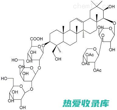 皂苷：具有增强免疫力和抗衰老作用。(皂苷对人体有什么作用?)