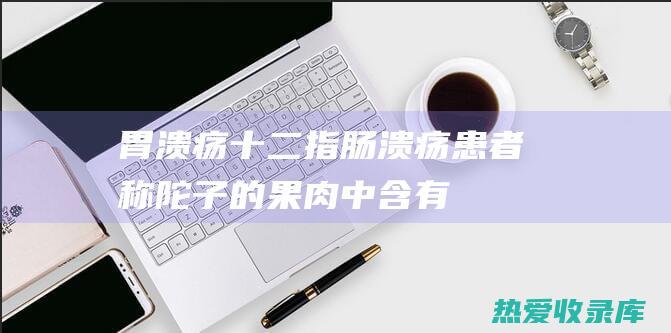 胃溃疡、十二指肠溃疡患者：称陀子的果肉中含有大量果酸，胃溃疡、十二指肠溃疡患者食用后可能会刺激胃黏膜，加重病情。(胃溃疡十二指肠溃疡吃什么药)