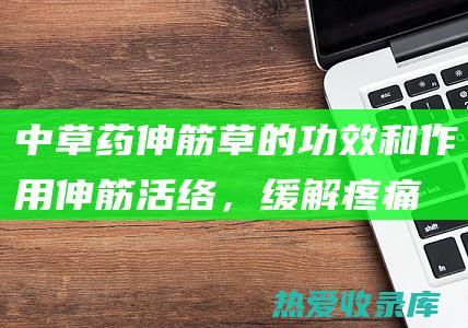 中草药伸筋草的功效和作用：伸筋活络，缓解疼痛 (中草药伸筋草图片)