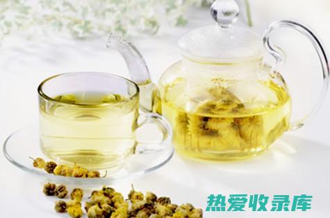 菊花茶：健康益处和药用特性 (菊花茶健康吗)