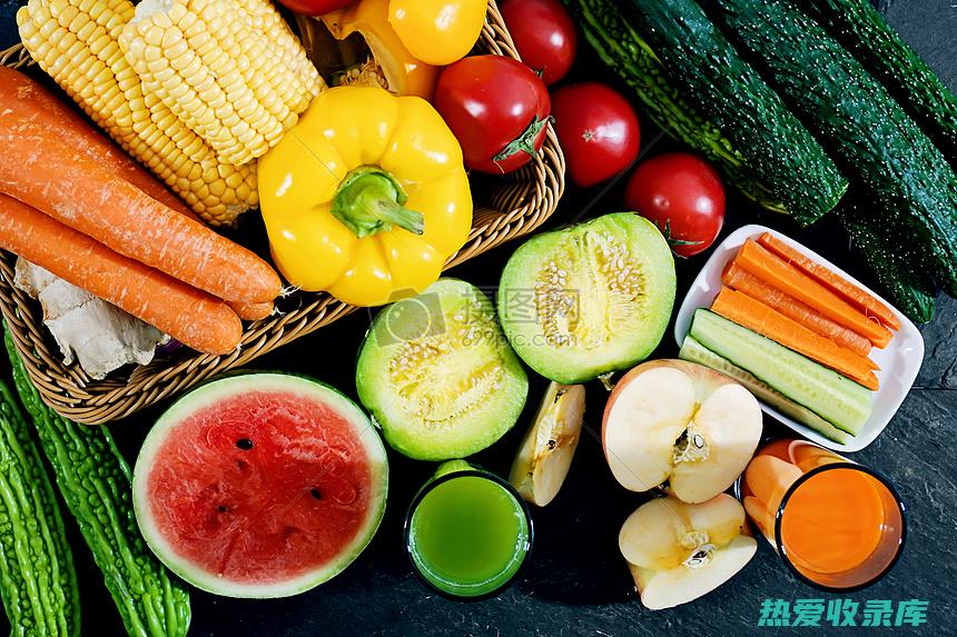 为什么要多吃水果蔬菜