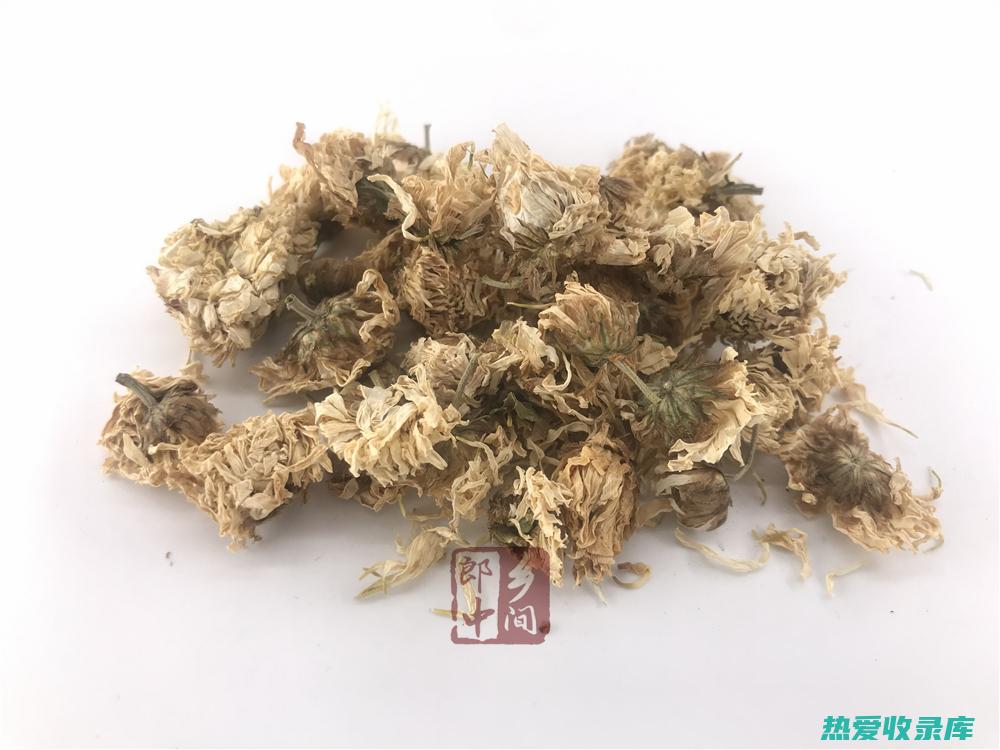 菊花：清热解毒，疏散风热 (菊花清热解毒颗粒)