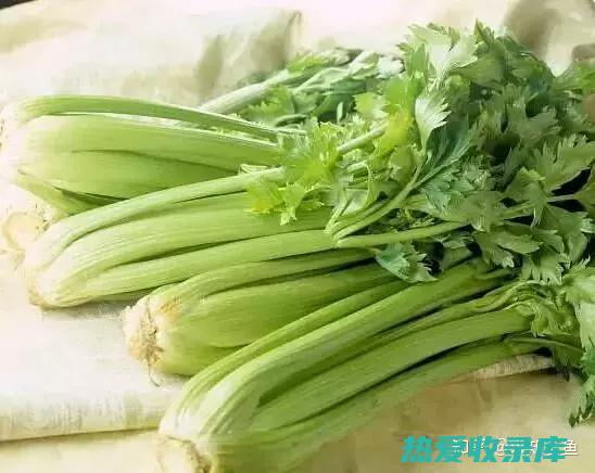 芹菜：清肝明目，降低血压。(芹菜清肝明目吗)