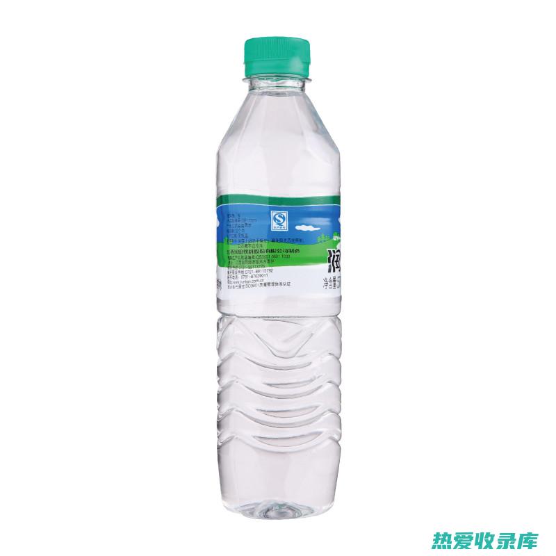 水500毫升 (一瓶矿泉水500毫升)