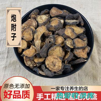 熟附片的功效与作用点