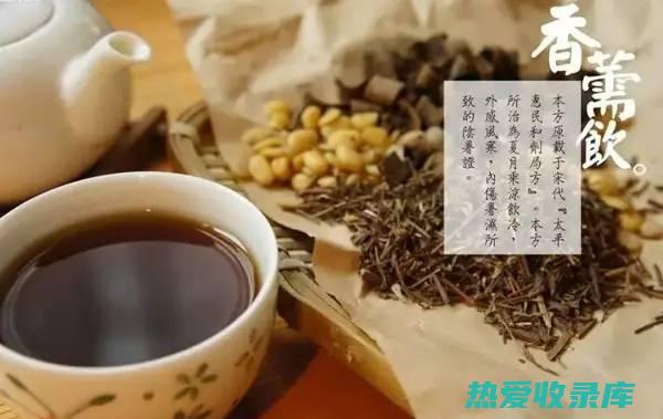 清热消暑：茅梅根性寒，能清热解毒，消暑降温。(消暑清热茶)