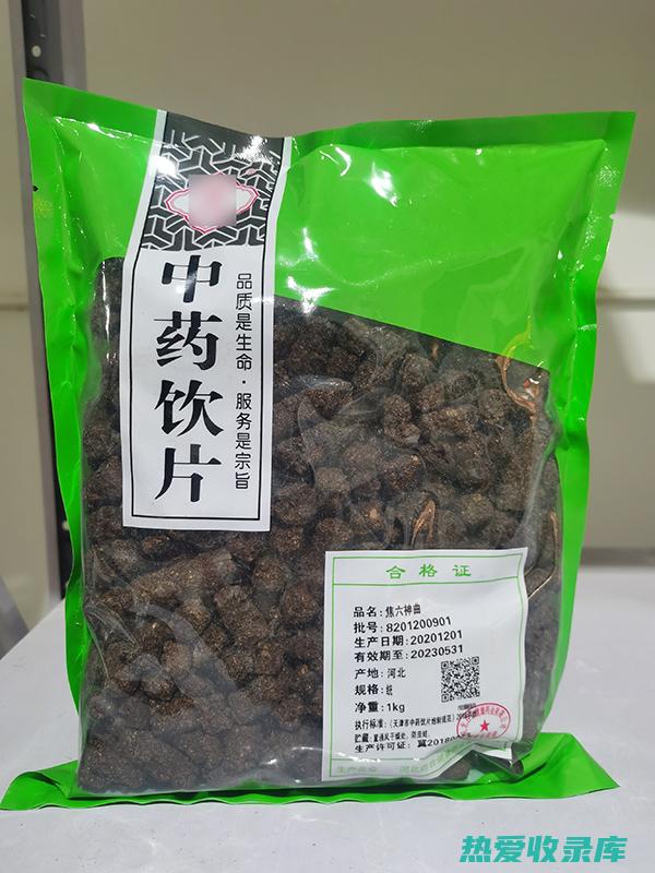 中药饮片规格分类