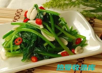 减肥：菠菜子富含纤维，可以增加饱腹感，帮助减肥。(菠菜减肥啊)