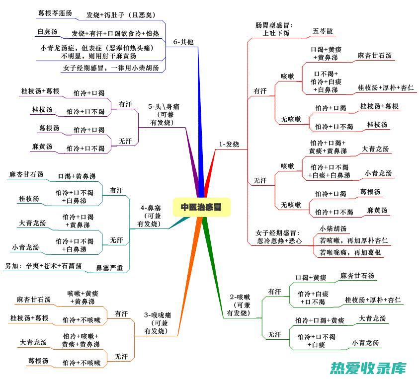 治感冒的中药方子：缓解流感、发烧和咳嗽的天然疗法 (治感冒的中药有哪些)