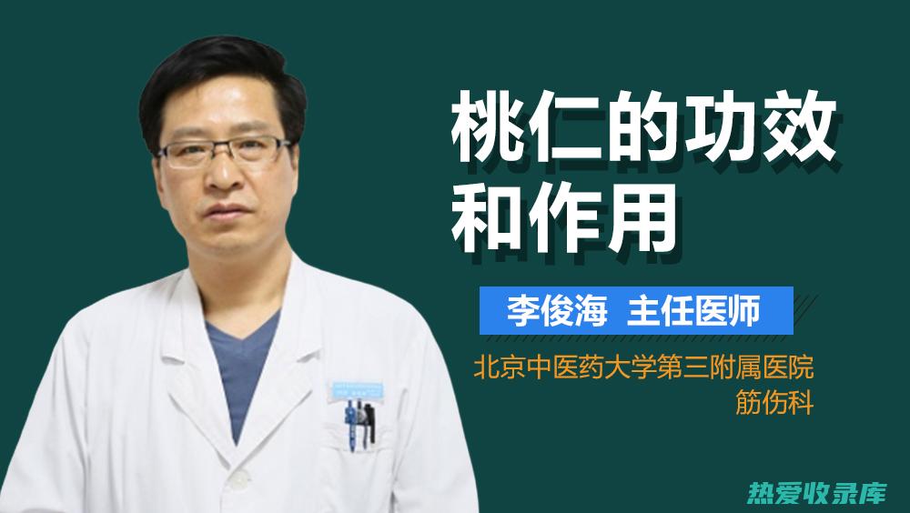 枝子桃仁的功效与作用：详情解析 (枝子桃仁的功效和作用)