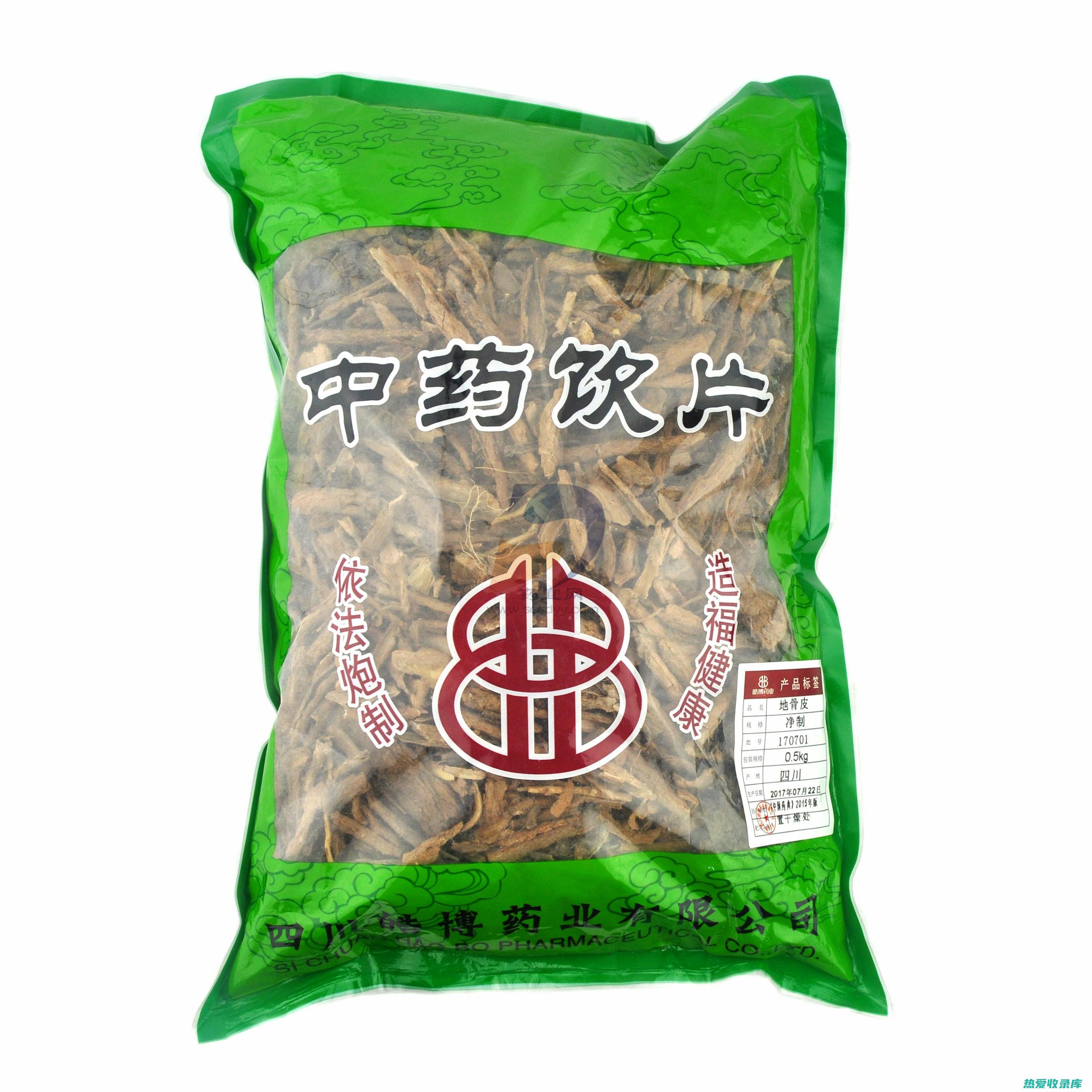 地骨皮的枝功效与作用 (地骨皮功用)