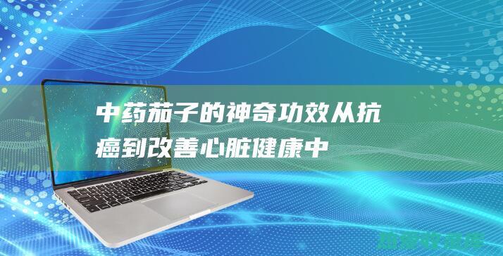 中药茄子的神奇功效：从抗癌到改善心脏健康 (中药茄子的神奇作用)