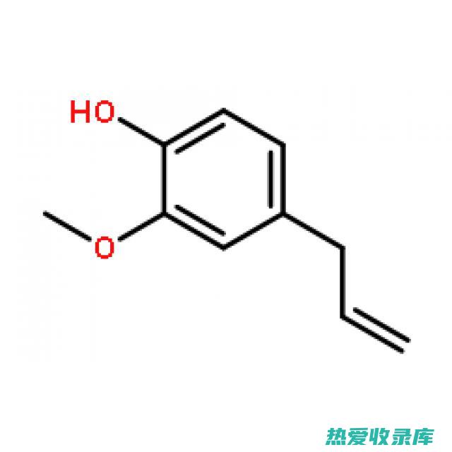 丁香酚具有镇痛作用