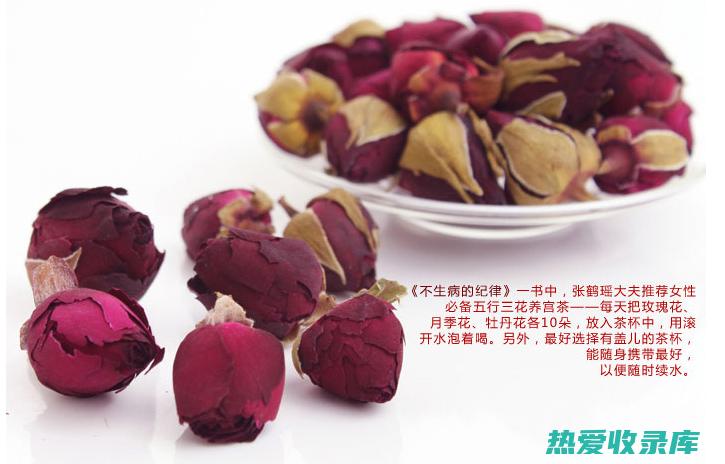 中药月季花：功效、作用及应用 (中药月季花与玫瑰花的区别)