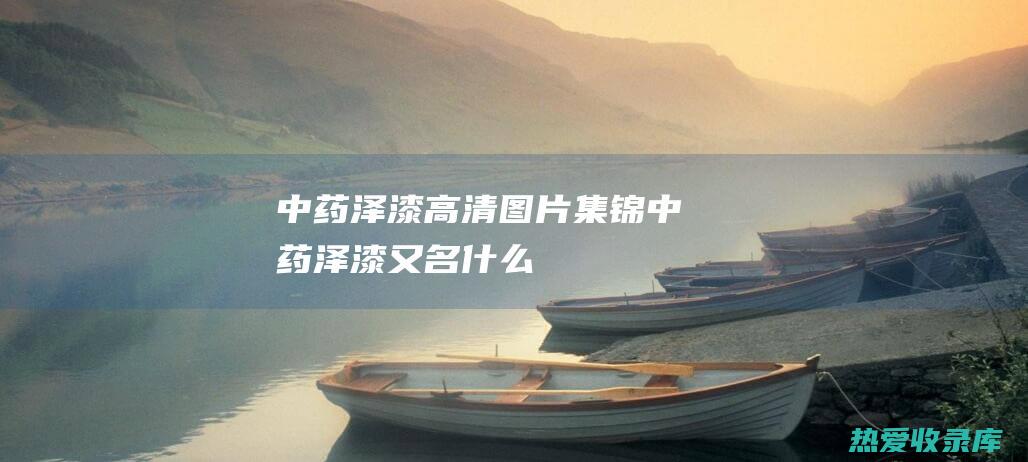 中药泽漆高清图片集锦 (中药泽漆又名什么)