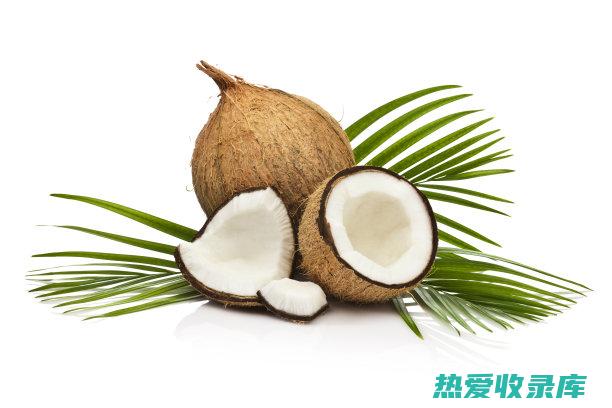 椰子油：椰子油含有抗炎和抗菌特性，可以帮助滋润和保护皮肤。(椰子油椰子壳)