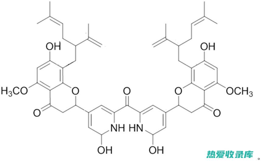 黄酮类化合物，如异槲皮素、槲皮素 (黄酮类化合物定义)