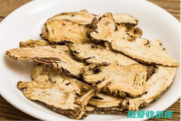 知母与黄芪的功效与作用点