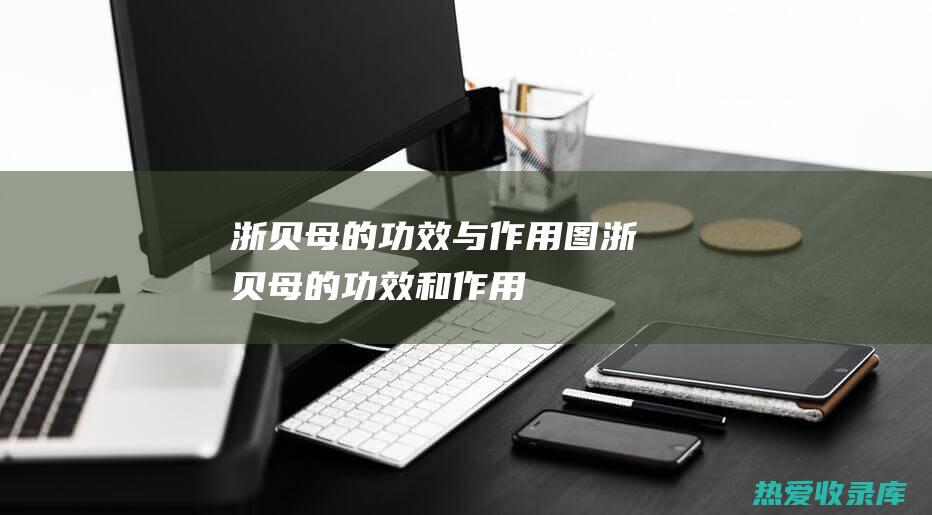 浙贝母的功效与作用图 (浙贝母的功效和作用)