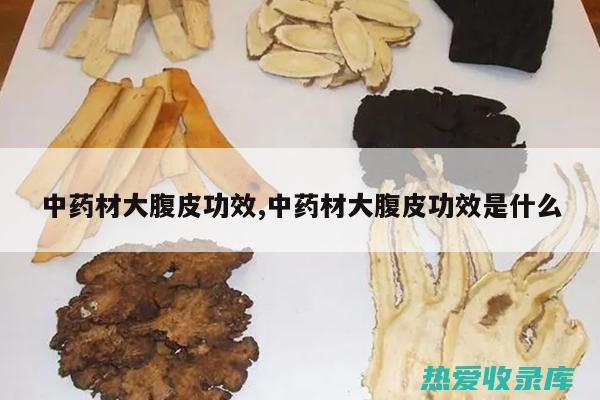 大腹皮与作用是什么