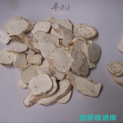 天花粉外用功效与作用