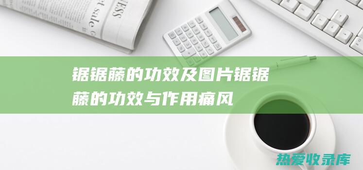 锯锯藤的功效及图片 (锯锯藤的功效与作用 痛风)