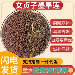 墨旱莲泡水喝功效 (墨旱莲泡茶喝能治什么病)