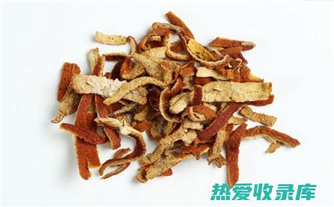 陈皮中药与作用机理