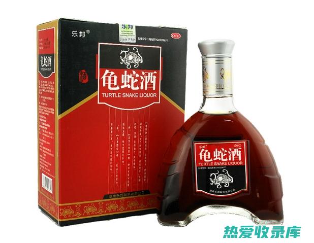 蕲蛇泡酒的功效与作用