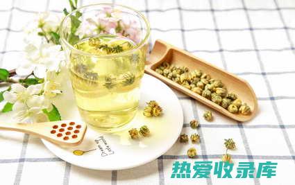 菊花茶功效与作用