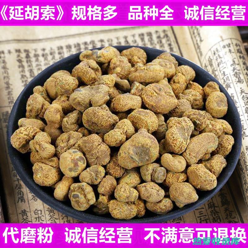 玄胡索功效 (玄胡索功效作用与主治功能)