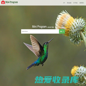 Mini Program-小程序资产搜索