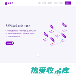 S-HUB多系统集成连接器_让系统集成更简单