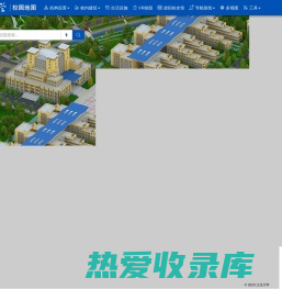 江汉大学三维校园GIS|智慧校园可视化平台|校园地图|数字孪生校园